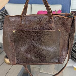 Portland Leather AP medium crossbody tote